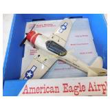 American Eagle Airplane - Foldable Wings RARE -