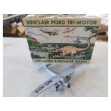 Sinclair Ford Tri Motor Vintage Airplane - By