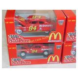 McDonalds Racing Champions Set of 4 #07701