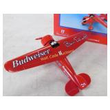 Budweiser Airplane Racing Bill Elliott Die Cast
