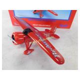 Budweiser Airplane Racing Bill Elliott Die Cast