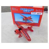 Budweiser Airplane Racing Bill Elliott Die Cast