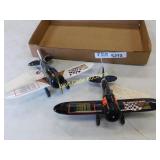 Davey Allison - Die Cast Airplane Bank - 1/32 -