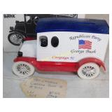 1920 Truck Bank - Presidential George Bush 
