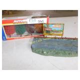 Scenery for Model Trains and Cars Roadway with