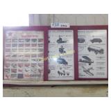 Collector Framed Toy Displays - Lot of 3 - 8