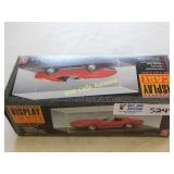 Clear Display Cases - Lot of 2 - 9 3/4x4 1/4x3