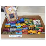 Matchbox Hotwheels and Misc Small Die Cast Metal