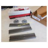 HO Scale Train Extended Vision Caboose and