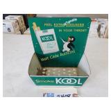 Kool Cigarette - Countertop Matchbox Store
