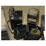 Antique Military Phone / Radio Equipment Works by