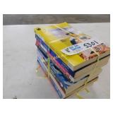 Romance Novels - Silhouette - Lot of 9 as shown