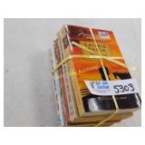 Romance Novels - Mixed lot of 6 as shown