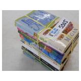 Romance Novels - Mixed lot of 10 as shown