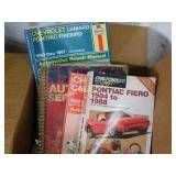 Auto and Tractor Service and Repair Manuals - Lot
