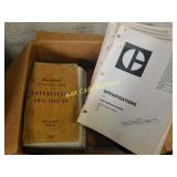 Machinery Repair and Service Manuals - Lot of 2