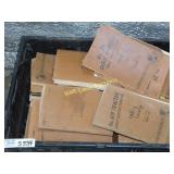Machinery Repair and Parts Catalogs - Lot of 1