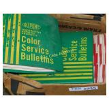 Auto Service Paint Manuals and Cross Reference