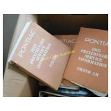 Auto Service and Repair Manuals - Lot of 1 Box -