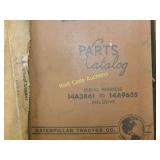 Machinery and Repair Manuals - Lot of 1 Box -