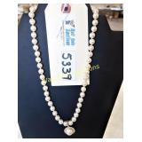 Pearls - Fresh Water Pearls - Approx 9"