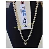 Pearls - Fresh Water Pearls - Approx 9"