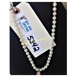 Pearls - Fresh Water Pearls - Approx 9"