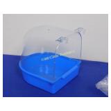 Bird Bath Bathing Tub - YJJKJ Caged Bird Bath -