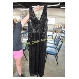 Formal Dress - XL - Kate Kasin Sequin Prom type