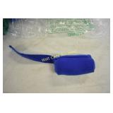 Foam Hair Rollers Set of 12 Blue with Velcro