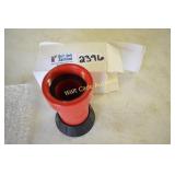 Polycarbonate Fire Hose Nozzle Jet Fog Nozzle 1