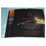 Twin Size Fitted Sheet Empyrean Extra Deep