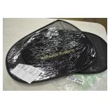 Car Window Sun Shade - Mesh - Compact - Black