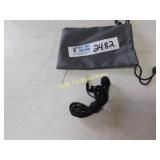Microphone in Zip up Case