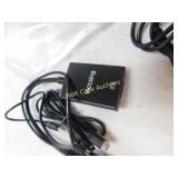 Power Supply Cord and HDMI Converter