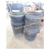 Flower/Planting Pots - Lot of 36 Approximatly
