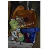 Pecan and mix nut tray with ice trays, kitchen