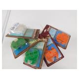 Window and Door replacement hardware set of 5.