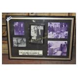 Bonnie and Clyde wall decor approximately
