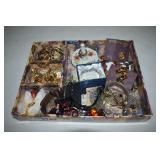 Costume Jewelry Mixed Tray lot