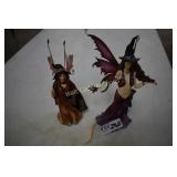 Fairie Statue with Detachable wings are Magnetic