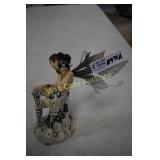 Owl Fairy with Metal Magnetic Detachable Wings