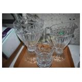 Crystal pieces lot of 3 includes Shannon Crystal