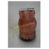 Himalayan Salt Figurine approximately 7"