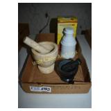 Mortar and Pestal lot of 3