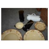 Dinnerware and Glassware Mixed lot