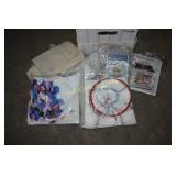 Arts & Crafts Mixed lot- Cross stitching and