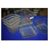 Restaurant Serving Containers lot of 6