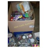 Arts & Crafts Mixed Lot Large- Beads, Stamps,