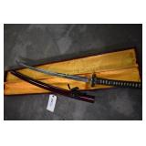 Sumari Sword with Sheath and Case Approximately